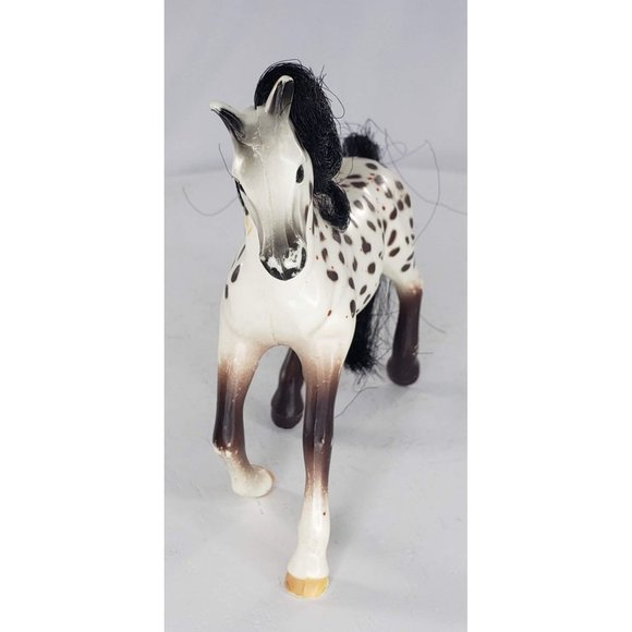 Grand Champion Mini Trotting Mare Sugar n Spice Appaloosa Vintage 1997 - Picture 2 of 5